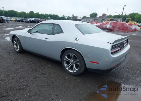 2022 Dodge Challenger Gt из США, поврежденный, VIN 2C3CDZJG0NH109387